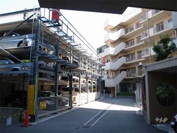 敷地内駐車場