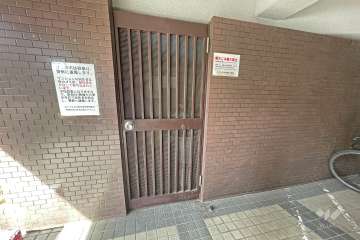 ゴミ置き場