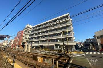 藤和シティコープ町屋の外観（南東側から）