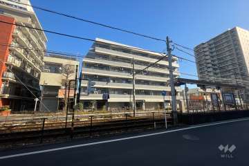 藤和シティコープ町屋の外観（南西側から）