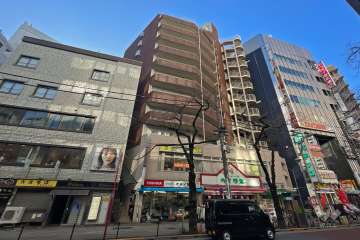 パシフィック日暮里の外観（北側から）