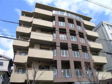 パレ池田呉服町の外観（南側から）