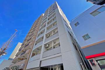 グランベル東京シークの外観（南西側から）