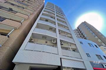 グランベル東京シークの外観（北西側から）