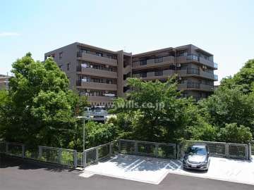 ネオグランデ池田五月山公園の外観（北西側から）