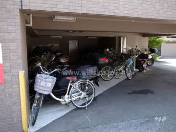 駐輪場、バイク置き場