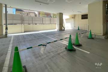 来客用駐車場