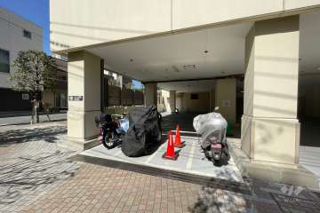 バイク置場