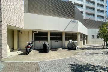 バイク置場
