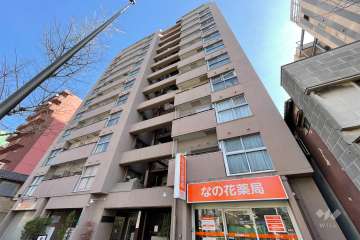 グリーンキャピタル三ノ輪の外観（西側から）
