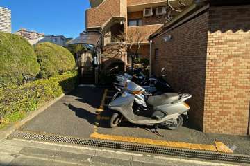 バイク置場