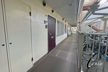 マンション内の様子