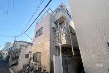 トップ町屋の外観（北西側から）