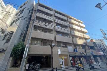 ライオンズマンション日暮里駅前（西側から）　