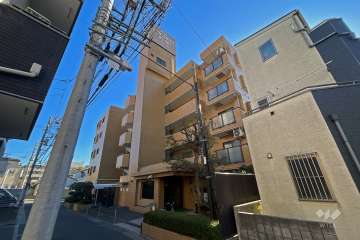 ニックアーバンハイム町屋の外観（北西側から）