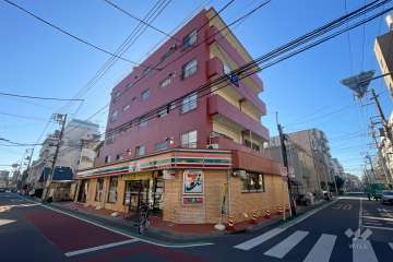 西尾久マンションの外観（北東側から）