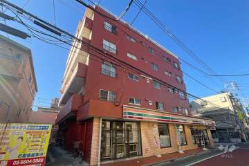 西尾久マンションの外観（南東側から）