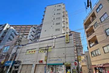 ダイアパレス町屋の外観(西側から)