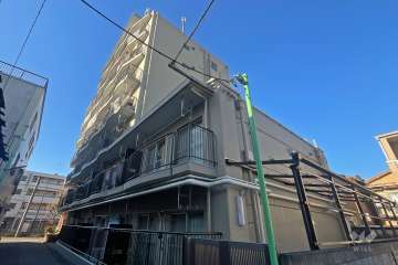 リレント町屋の外観（東側から）