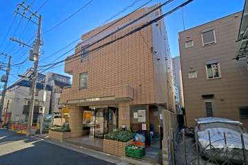 グリーンプラザ西日暮里の外観（南東側から）