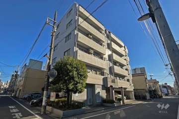 東日暮里ダイカンプラザの外観（北西側から）