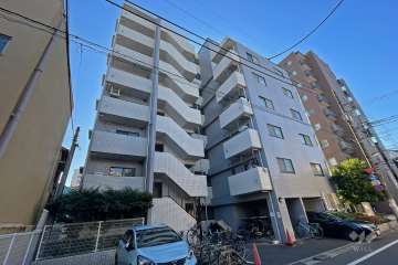 東日暮里ダイカンプラザの外観（北側から）