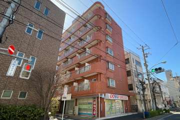 扶桑ハイツ田端の外観（北東側から）