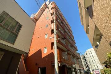 扶桑ハイツ田端の外観（南東側から）