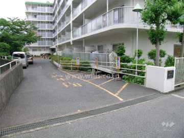 エントランスアプローチ