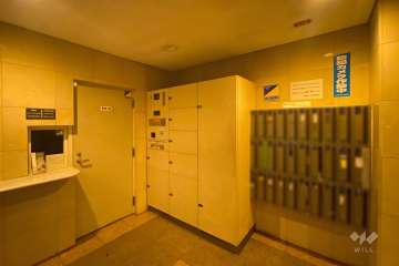 宅配ボックスと共用ポスト