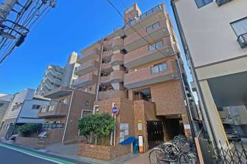 ライオンズマンション東日暮里第2の外観（南東側から）