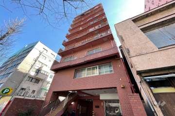 リレント三ノ輪の外観（西側から）