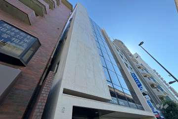 メゾン尾久の外観（北西側から）