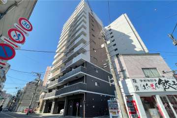 アリュージュ三ノ輪の外観（北東側から）