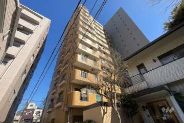 ライオンズマンション三河島第2の外観（南西側から）