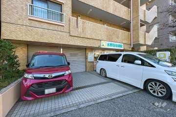 敷地内駐車場（屋外平面式）