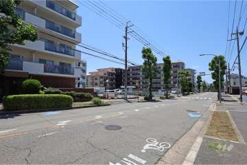 ユニハイム池田緑ケ丘の遠景