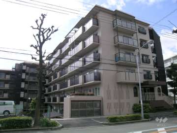 ユニハイム池田緑ケ丘の外観（北側から）