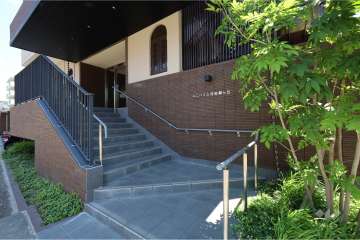 エントランスアプローチ