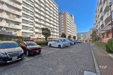 敷地内駐車場(屋外平面式)