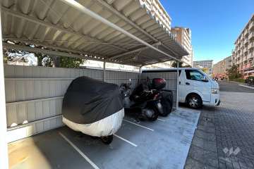 バイク置場