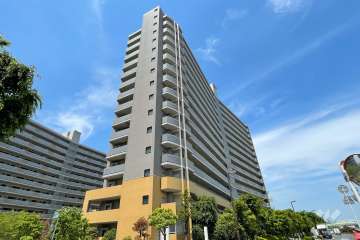 プランヴェールＥＸリバーウイングの外観（北東側から）