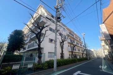 ヴェラハイツ西尾久の外観（南東側から）