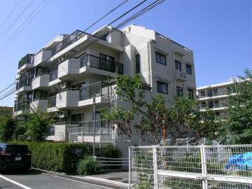 インペリアル池田城山町の外観（北東側から）