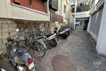 バイク置場