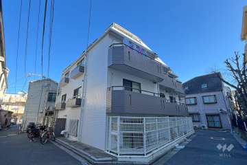 レジェンド西日暮里の外観（南西側から）