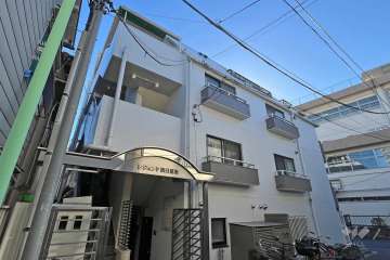 レジェンド西日暮里の外観（北西側から）