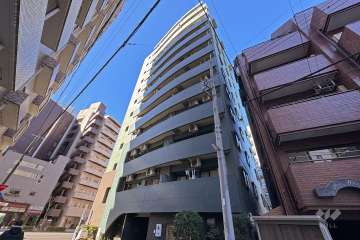 日暮里第２ダイヤモンドマンションの外観（南東側から）