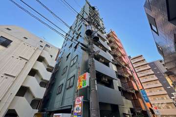 日暮里第２ダイヤモンドマンションの外観（北側から）