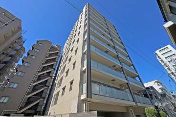 パレステージ町屋壱番館の外観（南東側から）